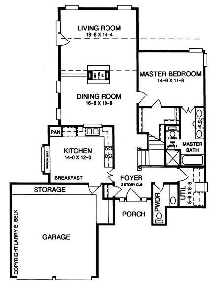 First Floorplan